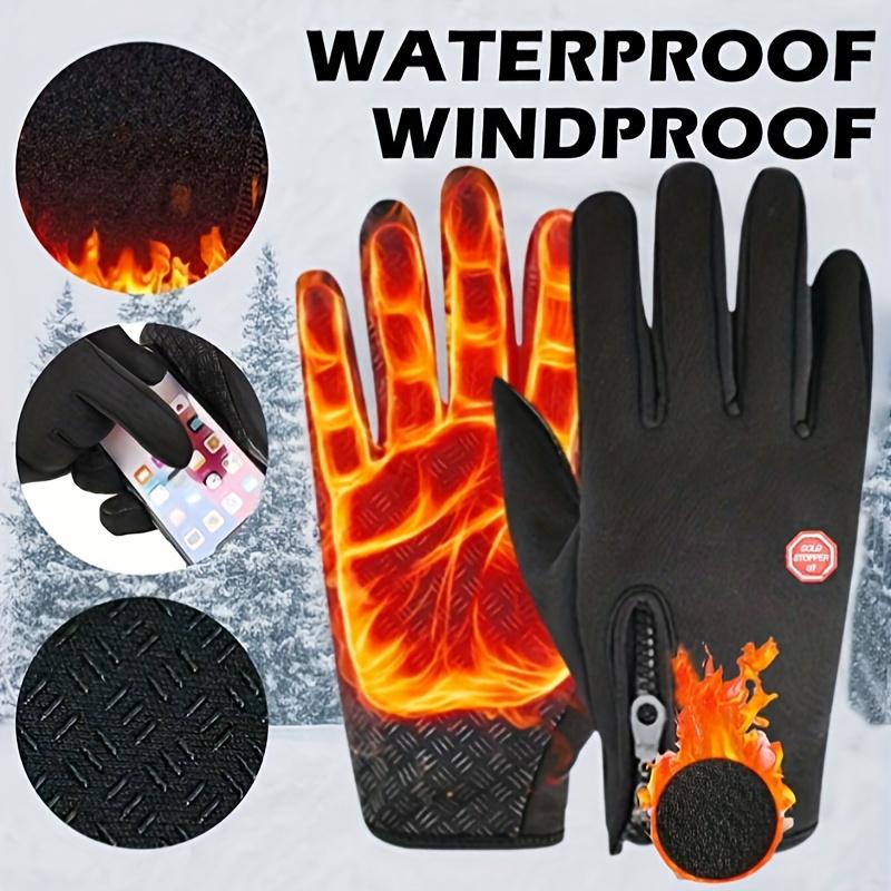 🎁Windproof Winter Gloves Touchscreen Gloves Thermal Warm Gloves for Men and Women