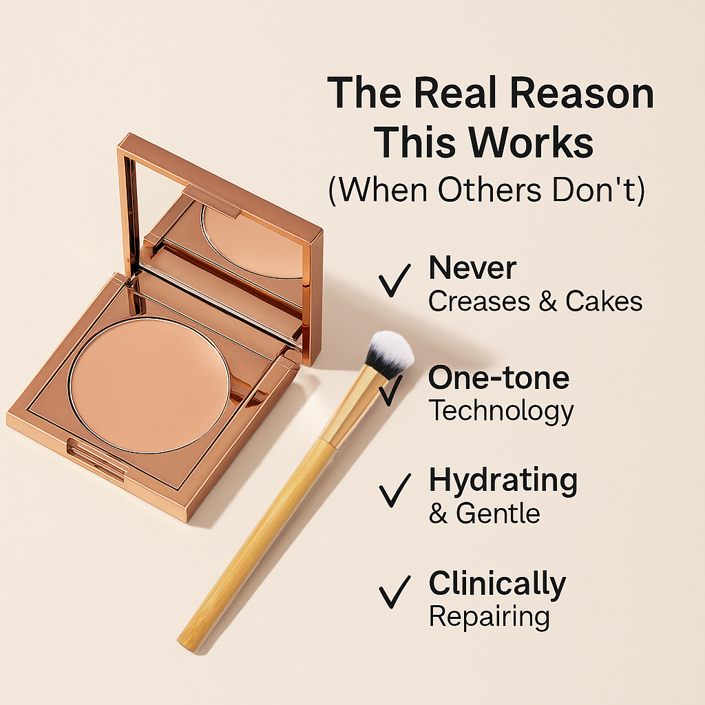 ☄️Last 3 Hours 55% OFF!⏰Colored Clay CC Undereye Corrector