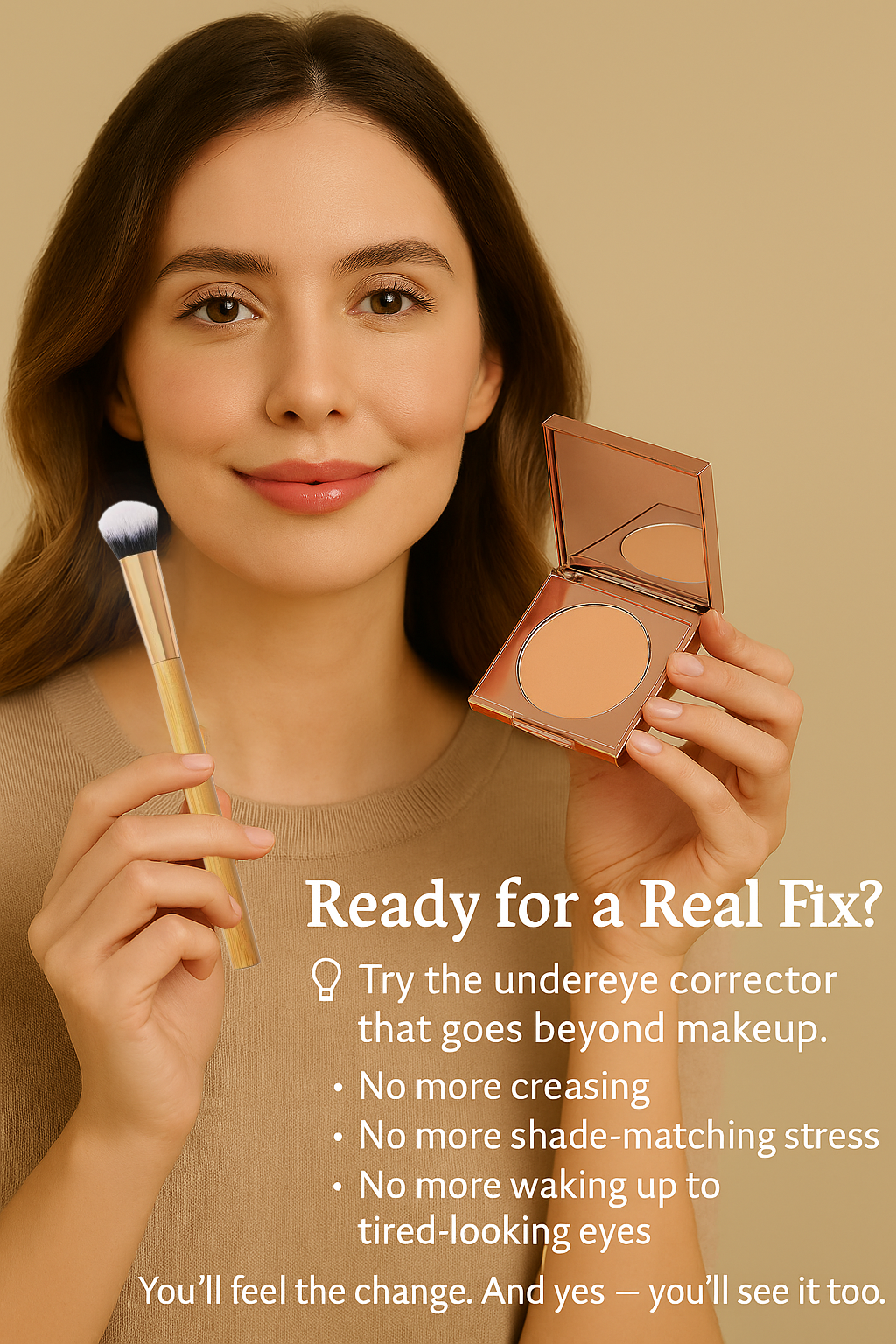 ☄️Last 3 Hours 55% OFF!⏰Colored Clay CC Undereye Corrector