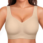 🔥 Super firming bra | Wire-free comfortable bra 👍 No more sagging breasts