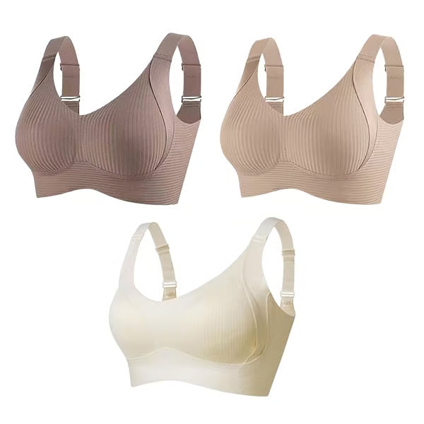 🔥 Super firming bra | Wire-free comfortable bra 👍 No more sagging breasts