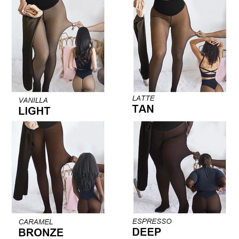 🔥 NEW Compression Band & One-Seam Design – Original Magic Fleece-Lined Leggings