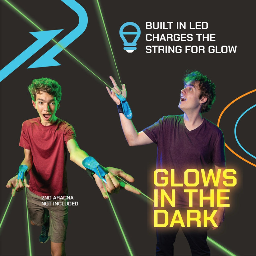 🔥 Viral Glow Webshooter – Shoot Strings That Actually Fly!