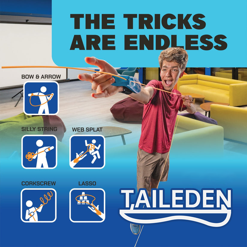 🔥 Viral Glow Webshooter – Schieße Fäden, die tatsächlich fliegen! 