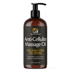 80% OFF 🔥 Cellulite Massage Oil – Smooth Skin, Improve Texture & Boost Elasticity (8oz)