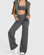 ✨ Straight Leg Pants – Slim, Comfy & Easy to Style