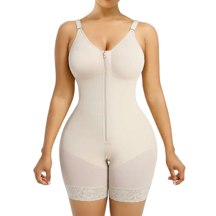 🔥 Black Friday – Tummy Control Butt Lifting Shapewear with Zipper Crotch