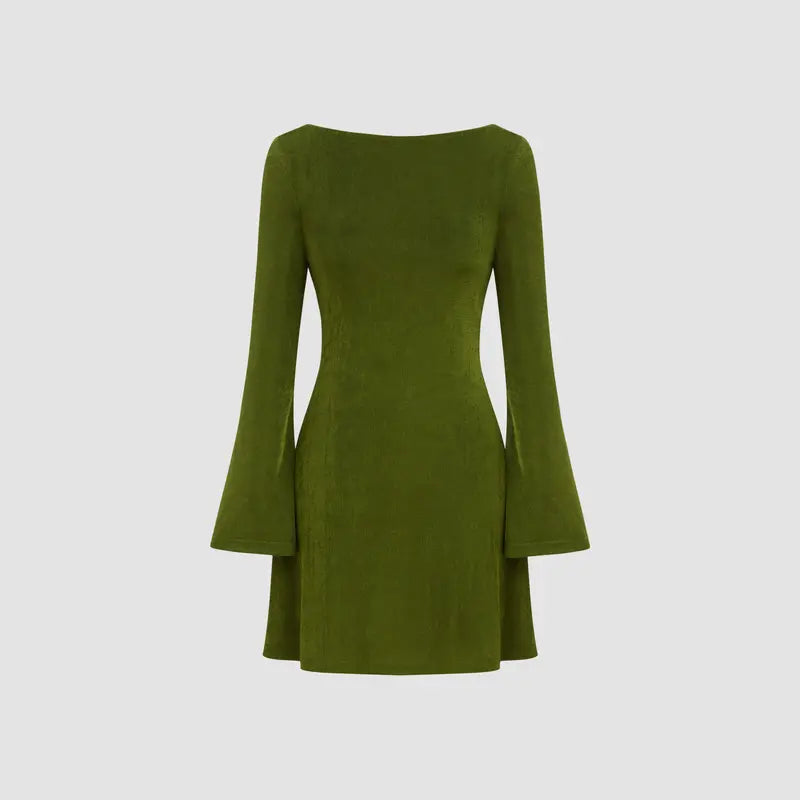 💃 Backless Mini Dress That Turns Heads 🔥 Elegant & Flirty ✨