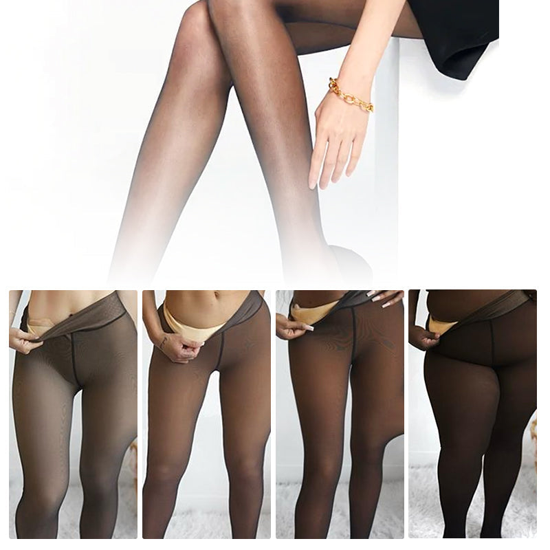 🔥 NEW Compression Band & One-Seam Design – Original Magic Fleece-Lined Leggings