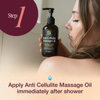 80% OFF 🔥 Cellulite Massage Oil – Smooth Skin, Improve Texture & Boost Elasticity (8oz)
