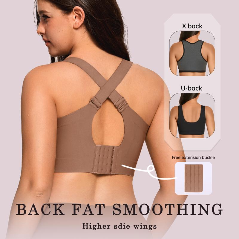 🔥 Super firming bra | Wire-free comfortable bra 👍 No more sagging breasts