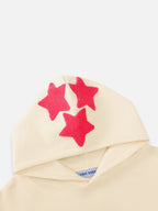 🔥Nur heute 80 % Rabatt! — Vintage-Hoodie Eden Star V303 mit Stickerei 