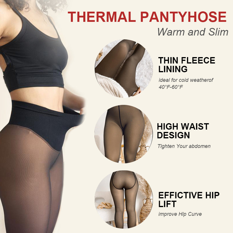 🔥 NEW Compression Band & One-Seam Design – Original Magic Fleece-Lined Leggings