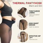 🔥 NEW Compression Band & One-Seam Design – Original Magic Fleece-Lined Leggings