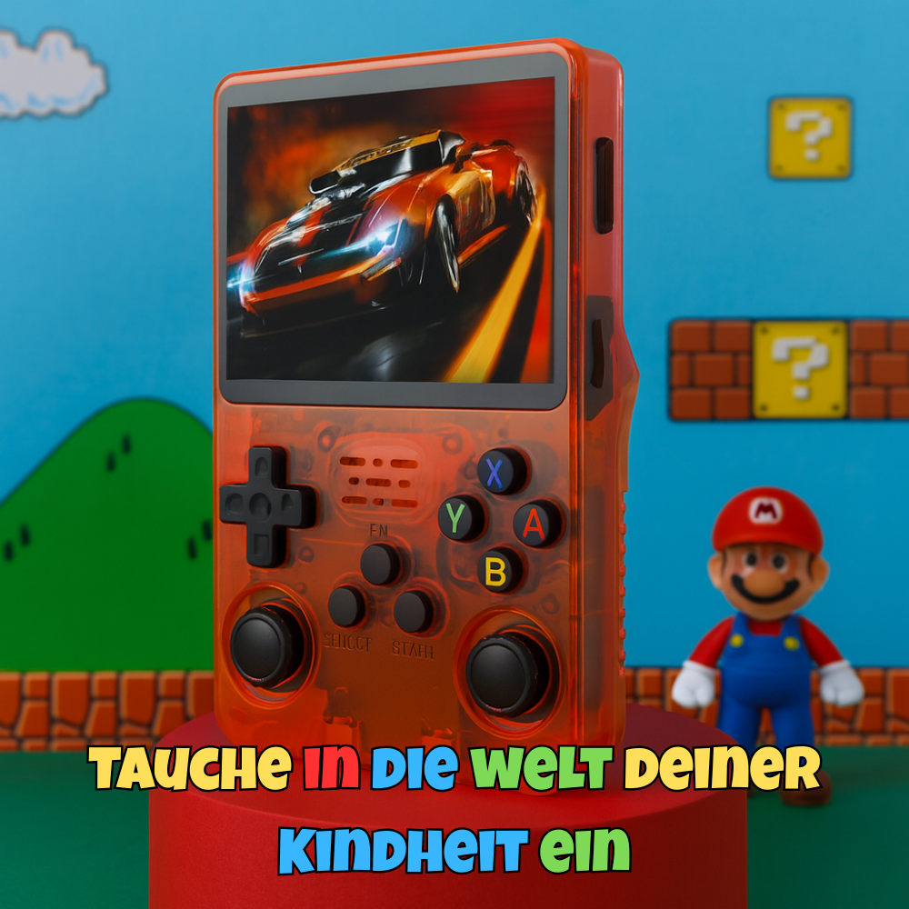 🎮 Retro Game Console – 25,000+ Classic Games✨