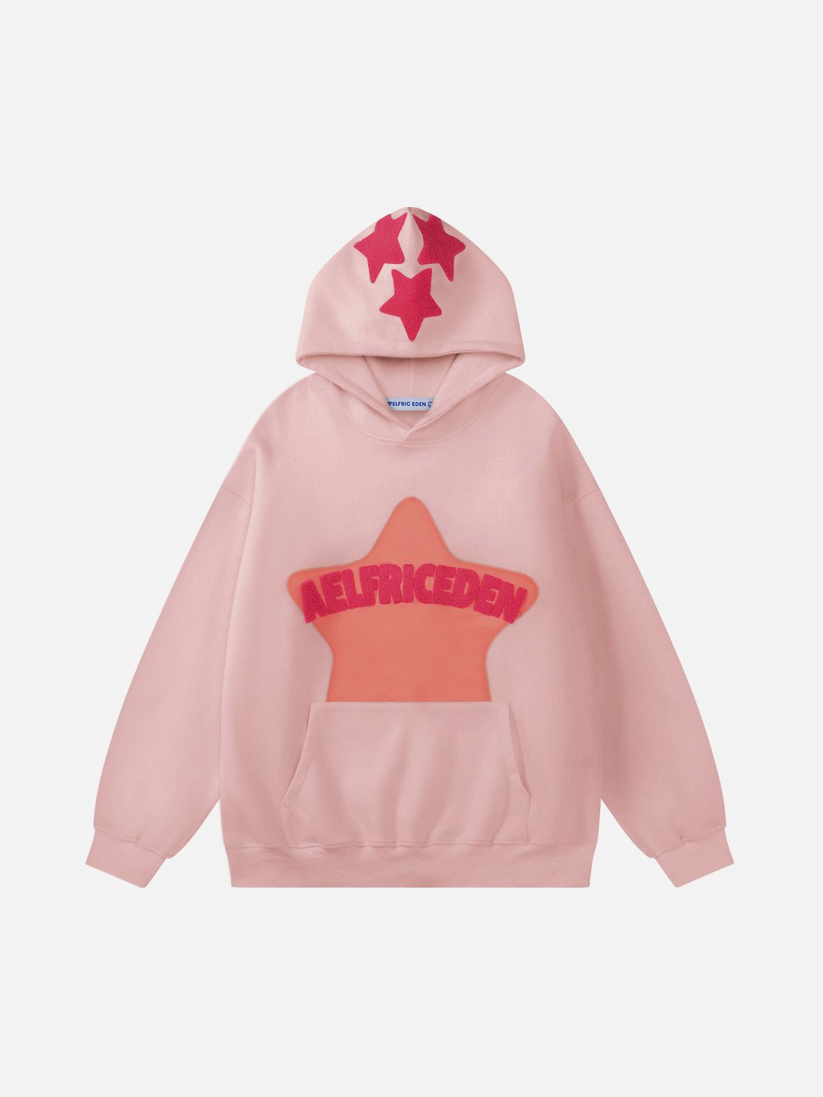 🔥Nur heute 80 % Rabatt! — Vintage-Hoodie Eden Star V303 mit Stickerei 