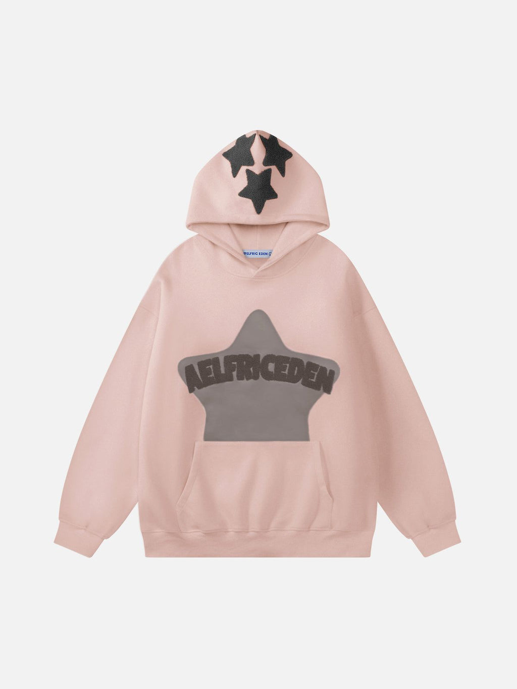 🔥Nur heute 80 % Rabatt! — Vintage-Hoodie Eden Star V303 mit Stickerei 