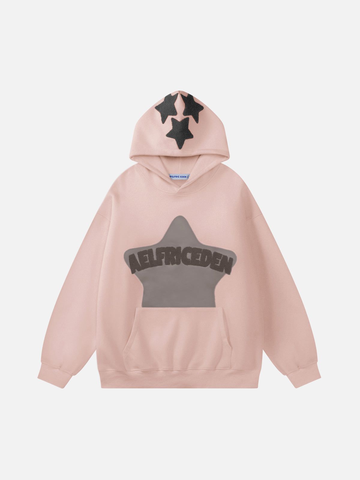 🔥Nur heute 80 % Rabatt! — Vintage-Hoodie Eden Star V303 mit Stickerei 