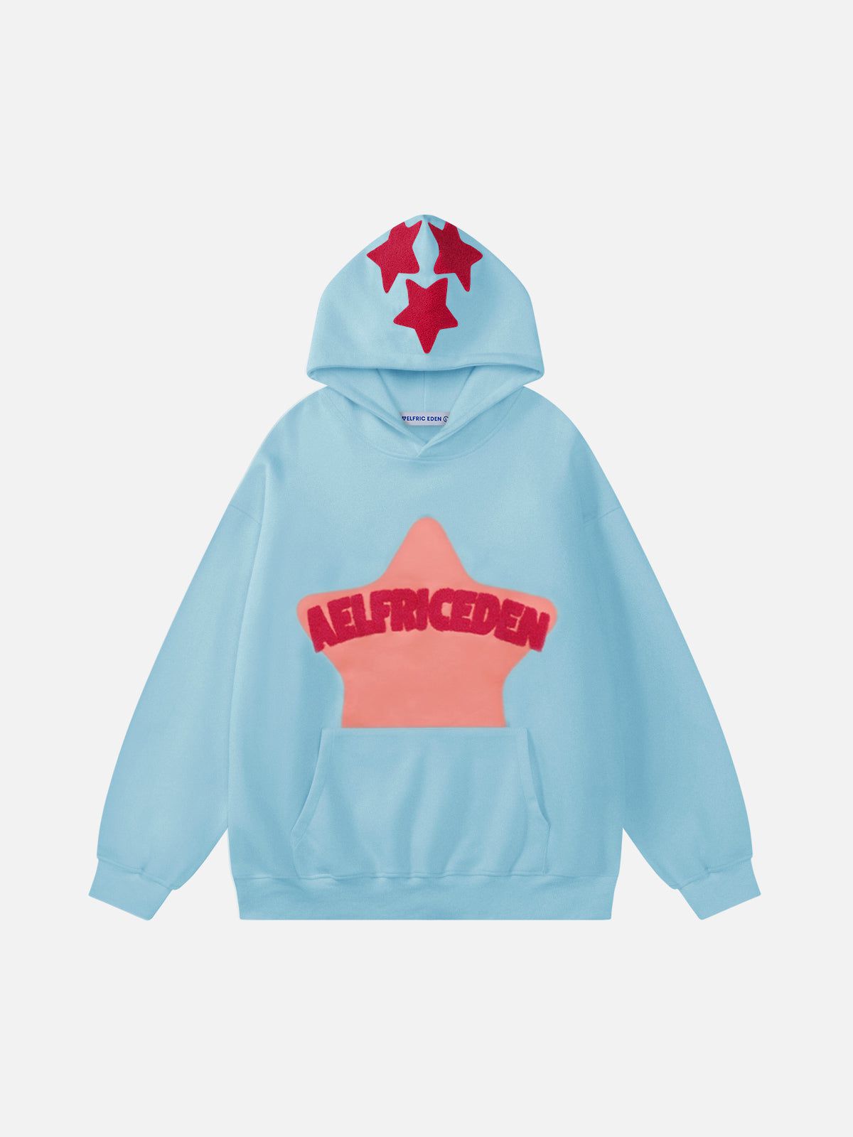 🔥Nur heute 80 % Rabatt! — Vintage-Hoodie Eden Star V303 mit Stickerei 