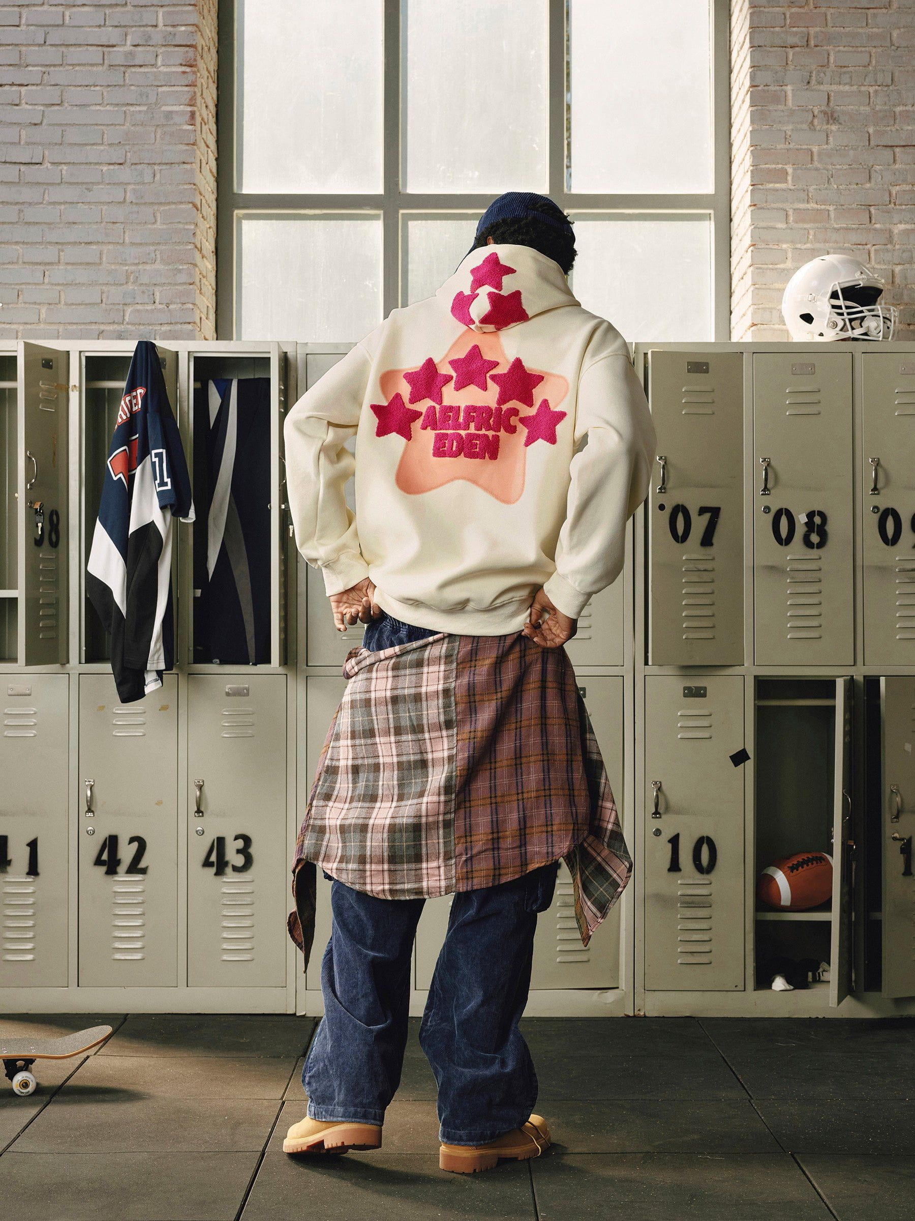 🔥80% OFF Today Only! — Vintage Embroidery Eden Star V303 Hoodie