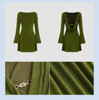 💃 Rückenfreies Minikleid, das alle Blicke auf sich zieht 🔥 Elegant &amp; kokett ✨ 