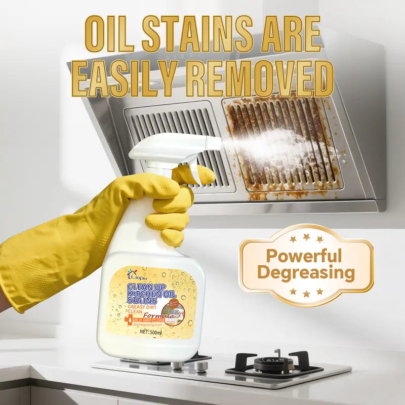 🧼 Power Dissolve Multi-Purpose Cleaner – Effortless Spray for Kitchen Grease, Oven Grime & All Home Surfaces