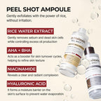 ✨ Peel Shot Duo – Smooth Skin in Seconds