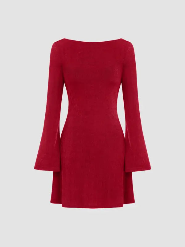 💃 Backless Mini Dress That Turns Heads 🔥 Elegant & Flirty ✨