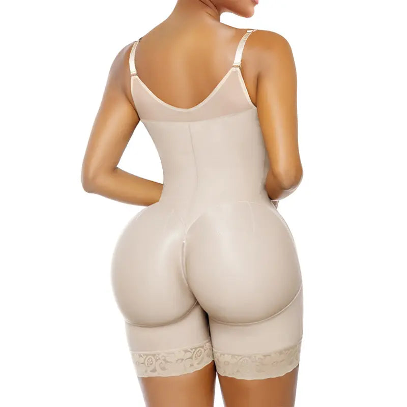 🔥 Black Friday – Tummy Control Butt Lifting Shapewear with Zipper Crotch