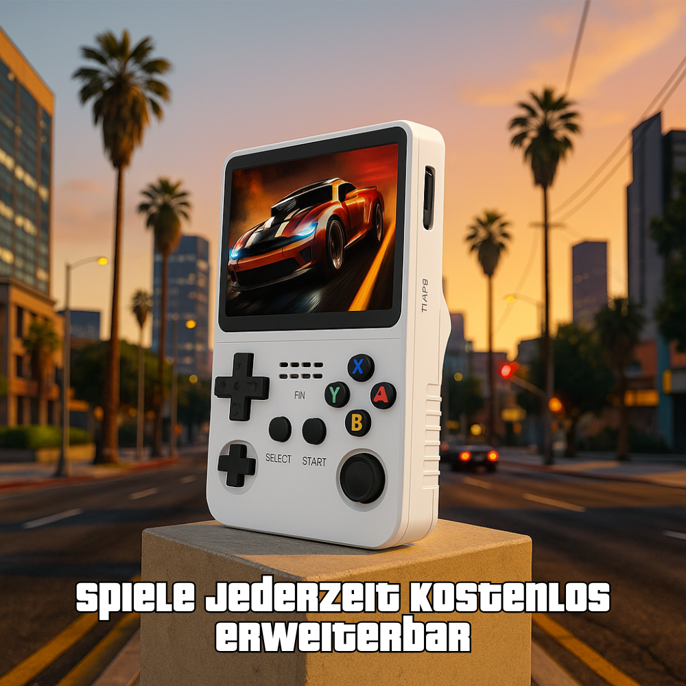 🎮 Retro Game Console – 25,000+ Classic Games✨