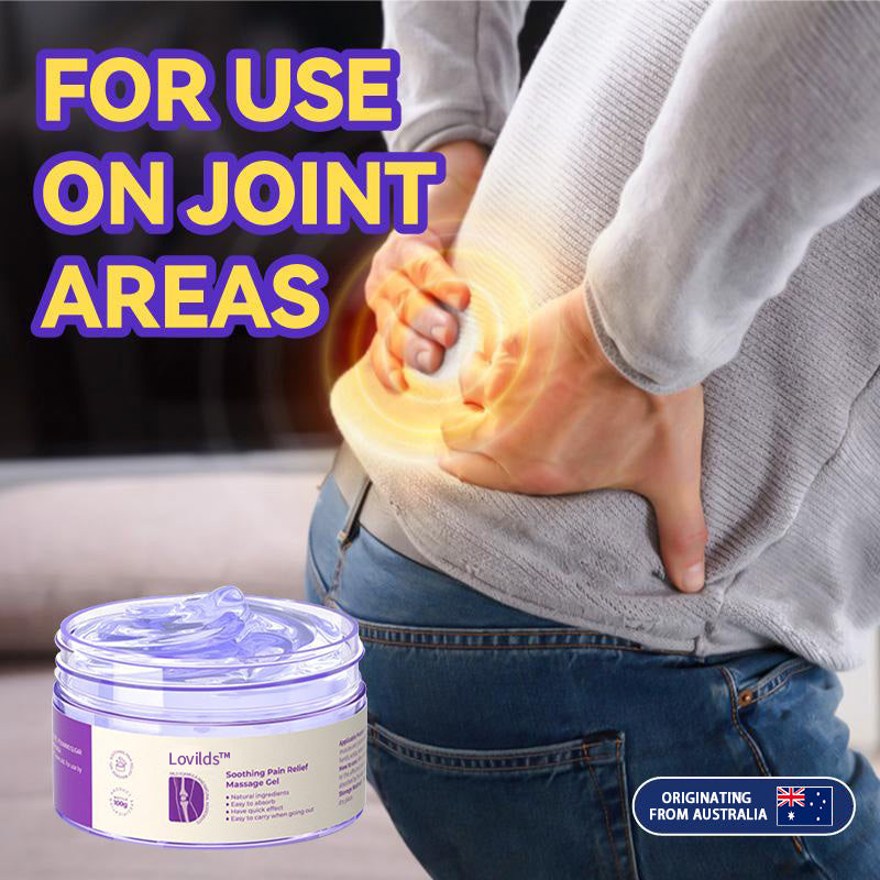 🔥 Ends🔥 Tonight! 60% OFF Pain Relief Gel 🎁  Turmeric + Emu Oil Formula for Arthritis & Joint Support