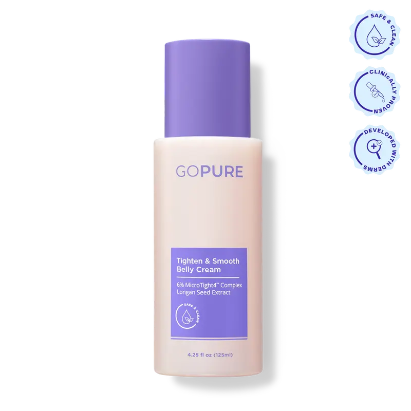 ✨ New! Tighten & Smooth Belly Firming Cream – For Stretch Marks & Loose Skin