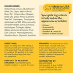 80% OFF 🔥 Cellulite Massage Oil – Smooth Skin, Improve Texture & Boost Elasticity (8oz)