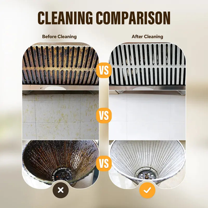 🧼 Power Dissolve Multi-Purpose Cleaner – Effortless Spray for Kitchen Grease, Oven Grime & All Home Surfaces