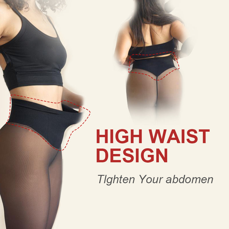 🔥 NEW Compression Band & One-Seam Design – Original Magic Fleece-Lined Leggings