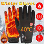 🎁Windproof Winter Gloves Touchscreen Gloves Thermal Warm Gloves for Men and Women