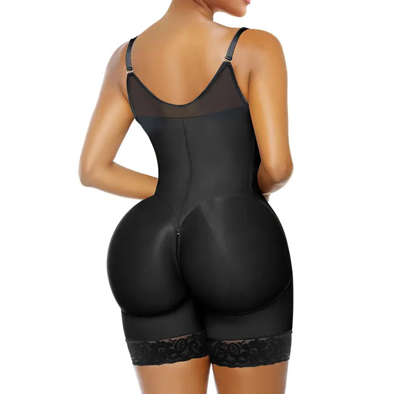 🔥 Black Friday – Tummy Control Butt Lifting Shapewear with Zipper Crotch