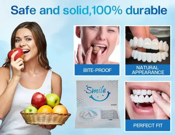 🔥 Last 2 Hours✨49% OFF🔥Molded Dentures