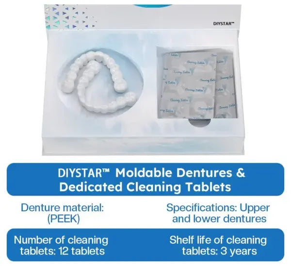 🔥 Last 2 Hours✨49% OFF🔥Molded Dentures