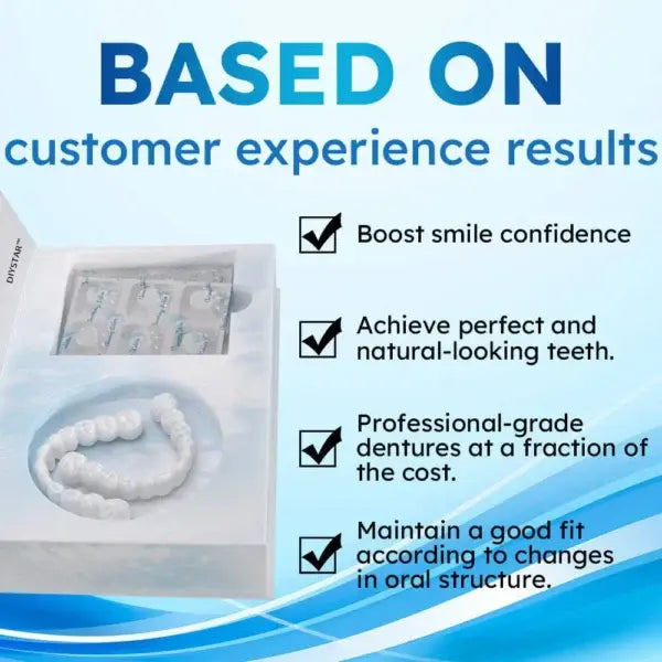 🔥 Last 2 Hours✨49% OFF🔥Molded Dentures