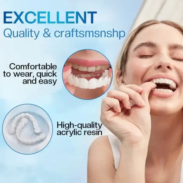 🔥 Last 2 Hours✨49% OFF🔥Molded Dentures