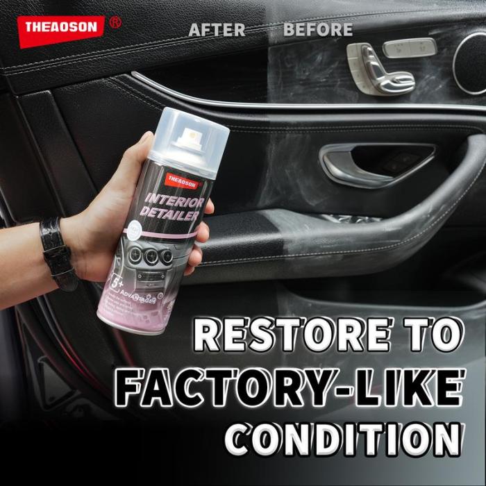 ✨ All-in-One Detail Care Agent – For Vinyl, Rubber & Plastic Surfaces 🚗