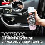 ✨ All-in-One Detail Care Agent – For Vinyl, Rubber & Plastic Surfaces 🚗