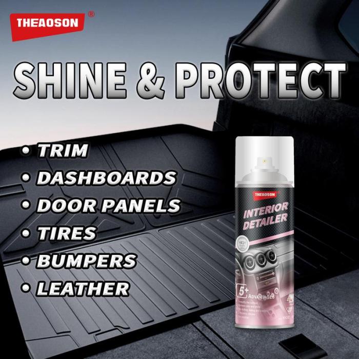 ✨ All-in-One Detail Care Agent – For Vinyl, Rubber & Plastic Surfaces 🚗