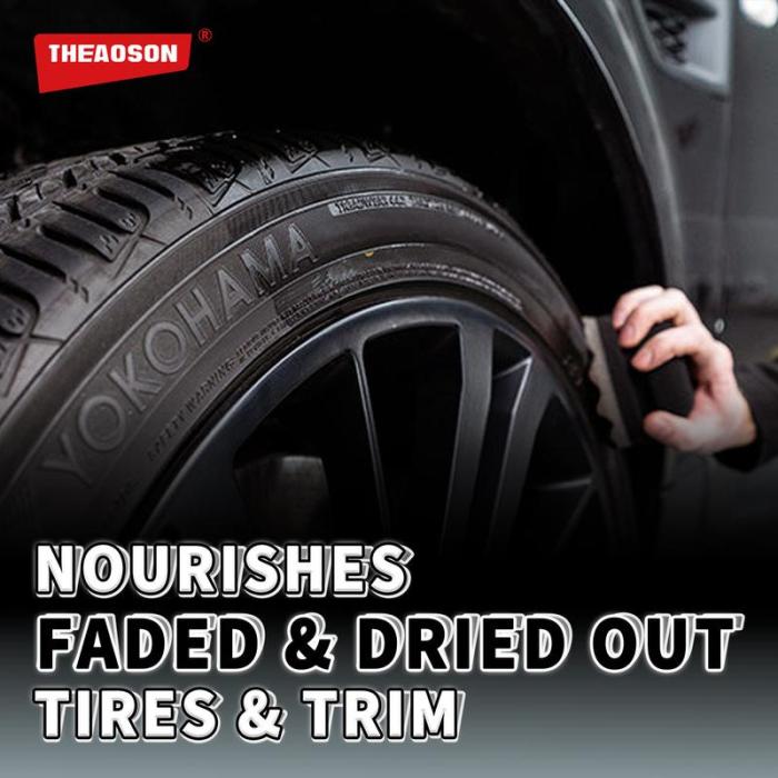 ✨ All-in-One Detail Care Agent – For Vinyl, Rubber & Plastic Surfaces 🚗