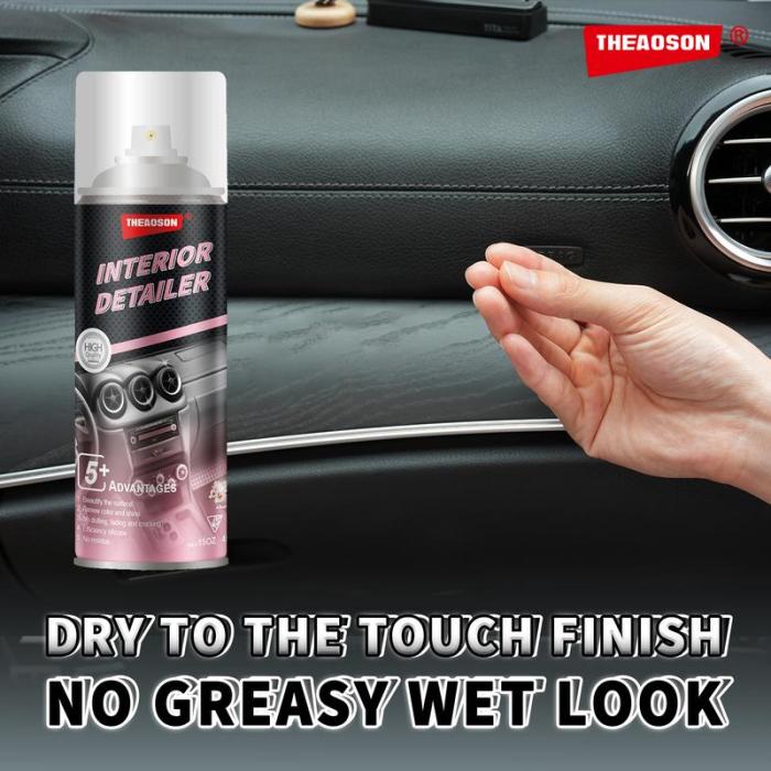 ✨ All-in-One Detail Care Agent – For Vinyl, Rubber & Plastic Surfaces 🚗