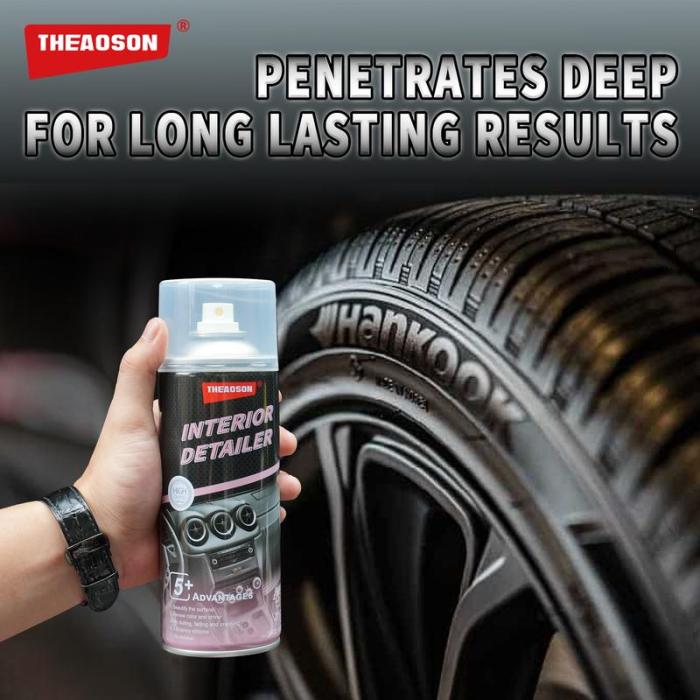 ✨ All-in-One Detail Care Agent – For Vinyl, Rubber & Plastic Surfaces 🚗