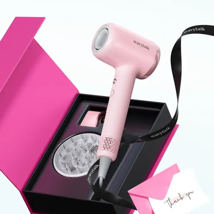 ⚡ High-Speed Hair Dryer – 110,000 RPM 💨 Fast Drying & Frizz Control ✨