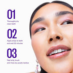 🌸 Brighten Your Smile with Purple Whitening Strips 💜✨