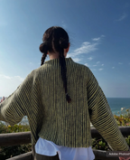 🌸 Gem Button Cardigan – Cute, Cozy & Classy